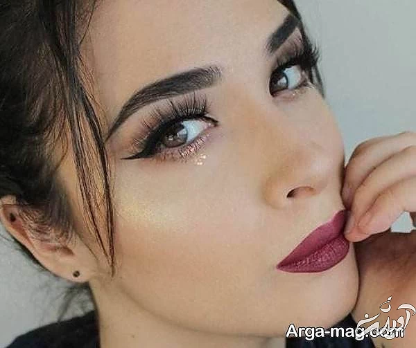 میکاپ صورت شیک